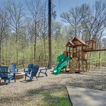 Luxe Broken Bow Cabin Game Room, Fire Pit And Deck! Exterior photo
