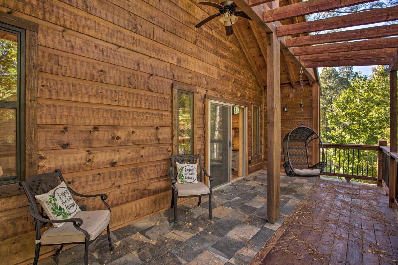 Luxe Broken Bow Cabin Game Room, Fire Pit And Deck! Exterior photo