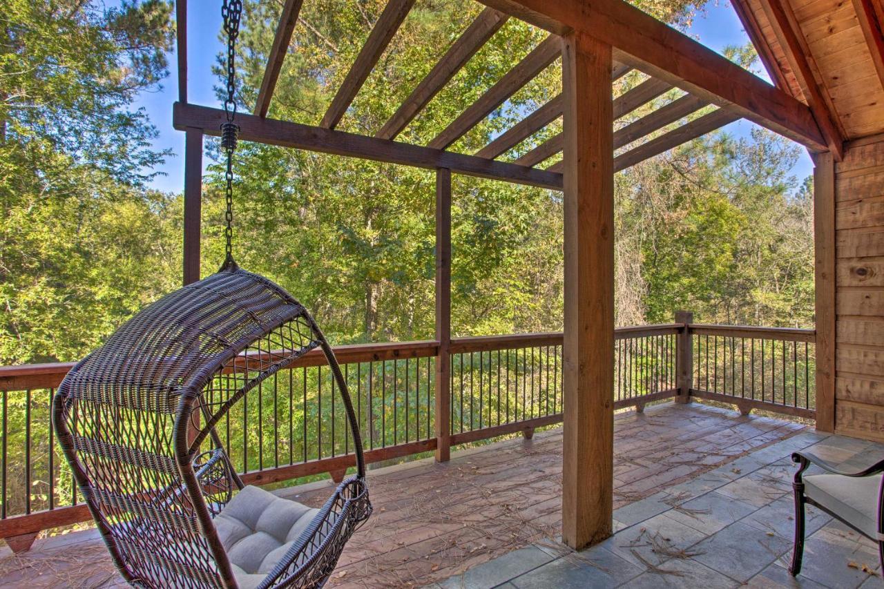Luxe Broken Bow Cabin Game Room, Fire Pit And Deck! Exterior photo